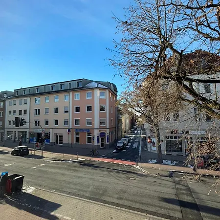 شقة Schoenes Helles Im Zentrum Inklusive Parkplatz *