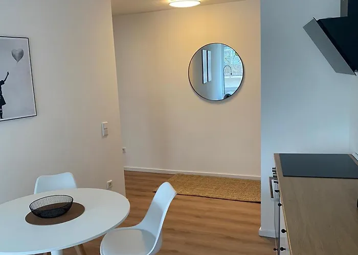 Schoenes Helles Im Zentrum Inklusive Parkplatz アパート ミュンスター