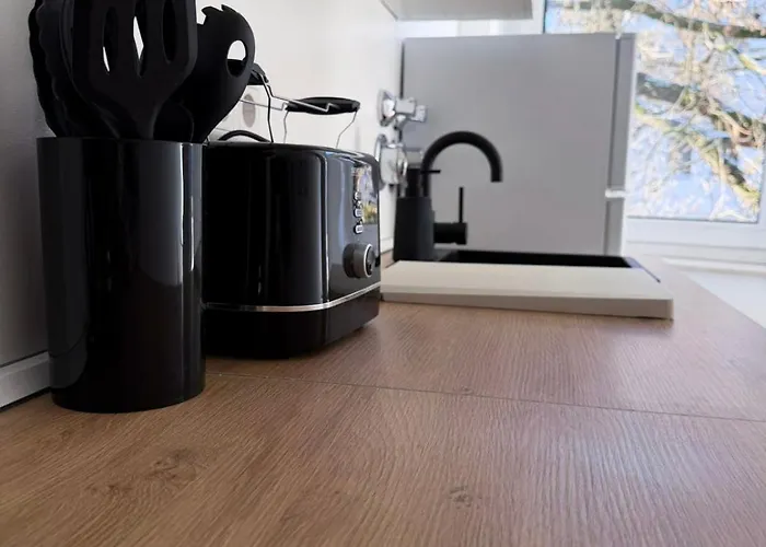 アパート Schoenes Helles Im Zentrum Inklusive Parkplatz ミュンスター