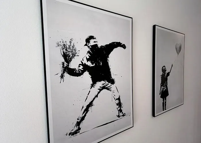 Schoenes Helles Im Zentrum Inklusive Parkplatz Daire *